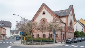 Wie aus einer Synagoge ein Kino wurde