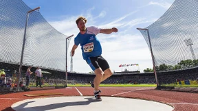 Harting reduziert sein Training