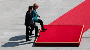 Merkel für rasches Freihandelsabkommen