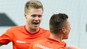 Kaiserslautern springt auf Platz zwei