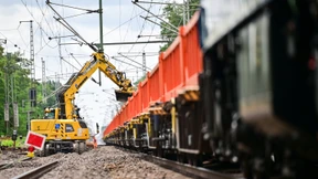 Die Deutsche Bahn ist ein großer Sanierungsfall