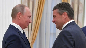 Grüne fordern Aufklärung über Treffen zwischen Gabriel, Schröder und Putin