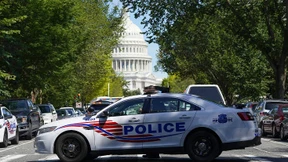 Mann ergibt sich nach Bombendrohung am US-Kapitol