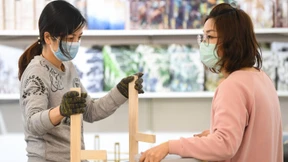 Bitte heute keinen Handschlag