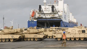 Großmanöver der Bundeswehr