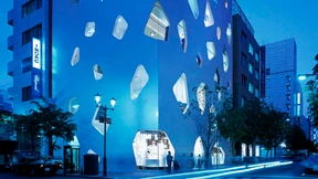 Ideal des offenen Hauses 