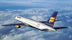 Drehkreuz für Island und Nordamerika