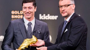 Robert Lewandowski erhält „Goldenen Schuh“