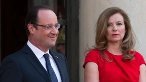 Hollandes Partnerin im Krankenhaus