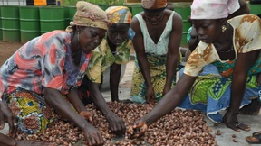 Kernkompetenz für Shea-Bäuerinnen