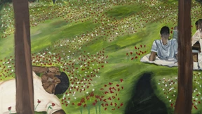 In dieses Viertel zieht die Kunst