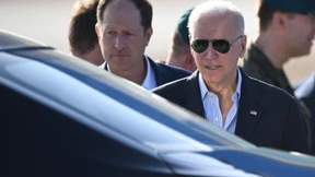 Biden trifft US-Soldaten und Flüchtlingshelfer in Polen