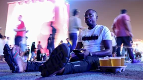 Wenn die Menschenmenge zum Pulverfass wird