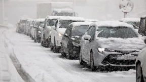 Wintereinbruch sorgt in Griechenland und der Türkei für Chaos