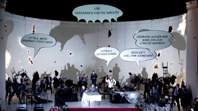 Ein boshaft schwerer Abend