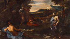 Mindestens zwei Satyrn