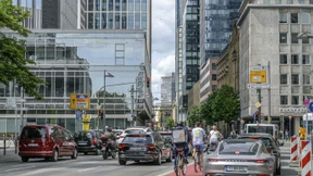 Die Straßen werden umverteilt