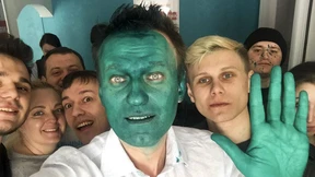 Team Nawalnyj und Russlands ganz neue Form des Protests