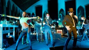 Udo hat die Panikkrone auf