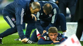 Müller droht eine wochenlange Pause