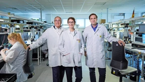 „Wir machen Hightech in Handarbeit“