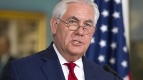 Tillerson spielt Spannungen mit Trump herunter