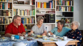 Zusammen sind sie weniger allein