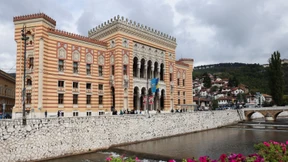 Damit wieder Bücher in Bosnien veröffentlicht werden können