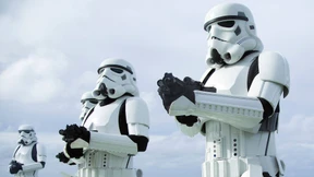 Star Wars gegen Netflix