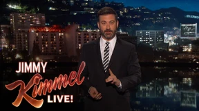 Jimmy Kimmel präsentiert seinen Plan Amerika vor Trump zu retten