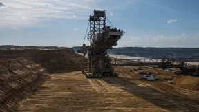 Die Wasserbatterie im Hambacher Loch