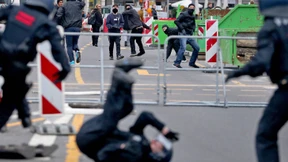 Gewalt gegen Polizisten nimmt zu 