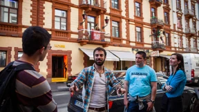 Für Trinkgeld zeigen sie ihre Stadt