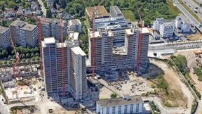 Umbau der Betonskelette weiter ungewiss