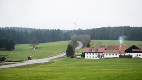 Wie Putin die Windkraft in den Bayerischen Wald brachte