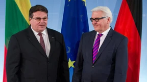 Litauen ist gegen Steinmeiers Plan für ein Rüstungslimit