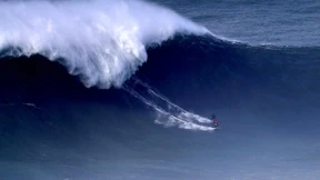 Surf-Unfall in Portugal