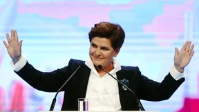 Polnische Regierungschefin fordert Kurswechsel in Flüchtlingspolitik