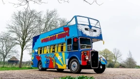 Tourbus von McCartneys Band Wings für 186.000 Pfund versteigert