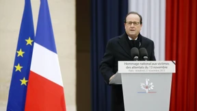 Hollande gelobt Zerstörung des IS
