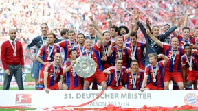 Letzte Bayern-Party vor dem Pokalfinale