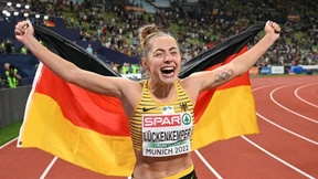 Schnellste Frau Europas