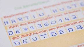 Lange Kontonummer wird noch kaum benutzt