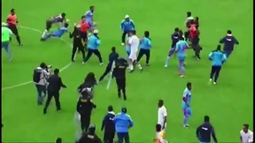 Schlägerei nach Fußballspiel in Peru