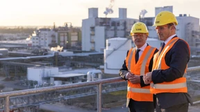 Scholz besucht BASF-Standort in Brandenburg