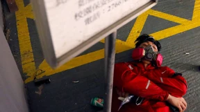 Demonstranten harren weiter in Uni Hongkong aus