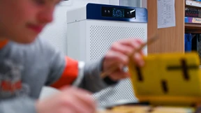 Mittel für mobile Luftfilter in Klassen kaum genutzt