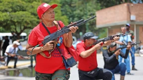 Jetzt soll das Volk Maduro schützen