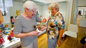 Mit Inge, Heidi und Bärbel kehren die Erinnerungen zurück