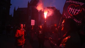 Die Krawalle dauern an